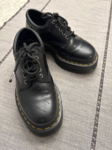 Martens quad platform - dr.,