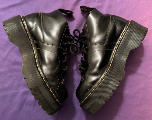 Martens church quad black - dr.,