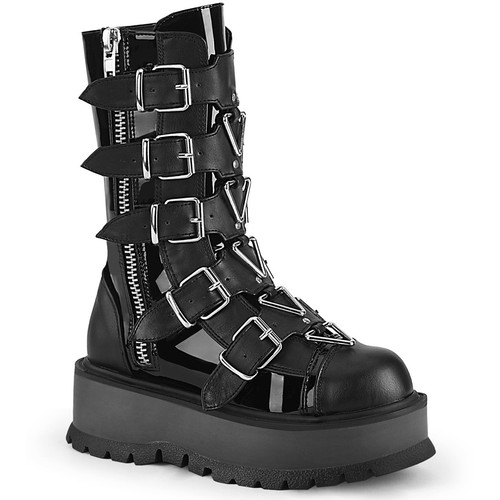 Demonia pleaser slacker - demonia, 2"