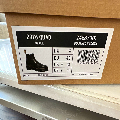 Martens 2976 quad - dr.,