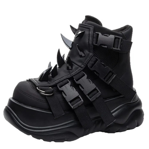 Women punk rivet - punk,