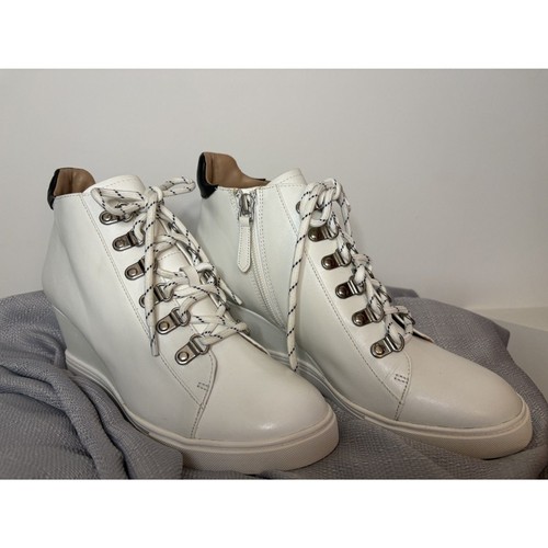Linea paolo white wedge - linea,