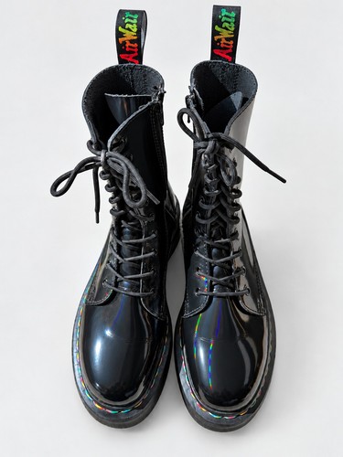 Martens jadon hi rainbow - hi,
