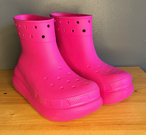 Crocs crush rain boots - crocs,