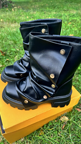 Black platform mid - black,