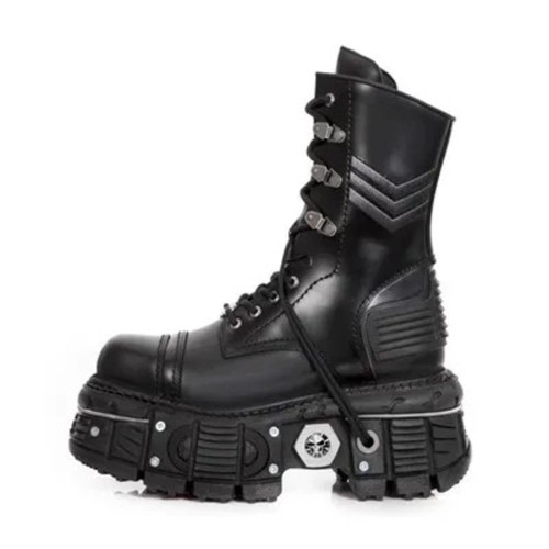 Retro man women - man, boot